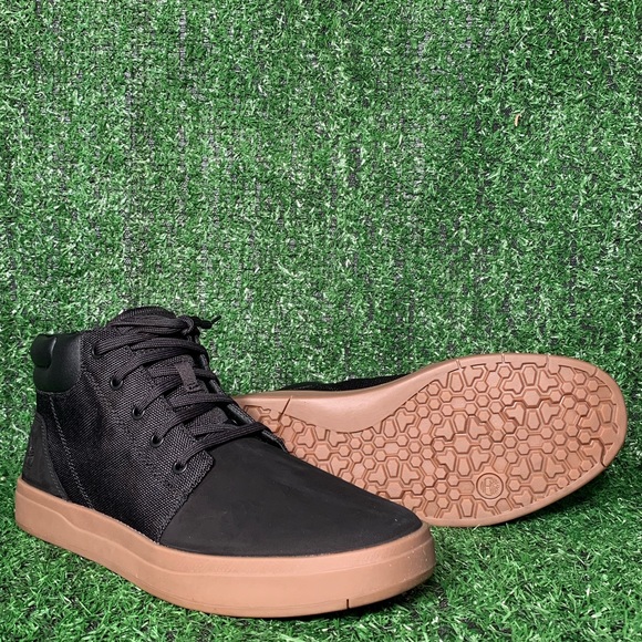 timberland men's davis square plain toe chukka